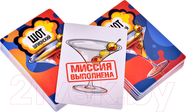 Изображение товара Настольная игра Magellan Шот: Шпионский / MAG119908