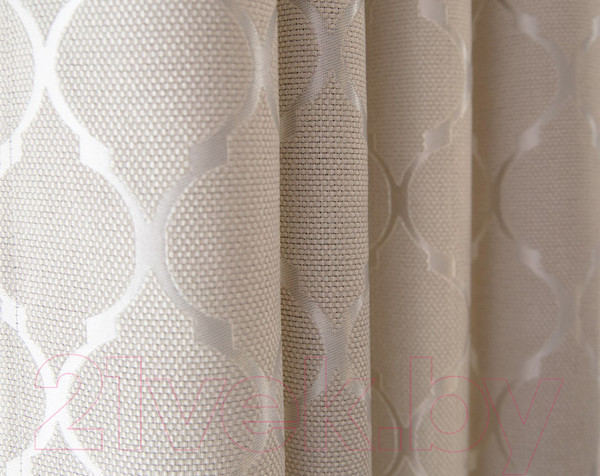 Изображение товара Комплект штор Decoretto Рогожка Эклектика Э-K1 (150x260)