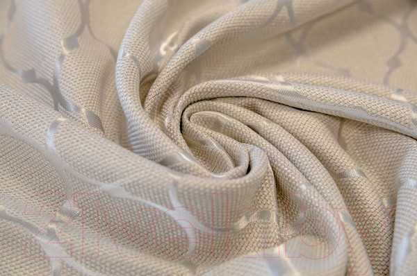 Изображение товара Комплект штор Decoretto Рогожка Эклектика Э-K1 (150x260)