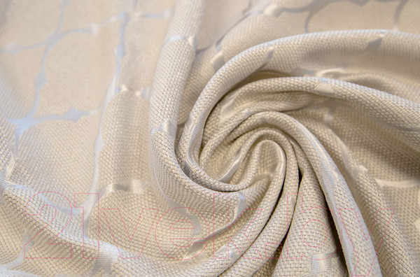 Изображение товара Комплект штор Decoretto Рогожка Эклектика Э-K1 (150x260)