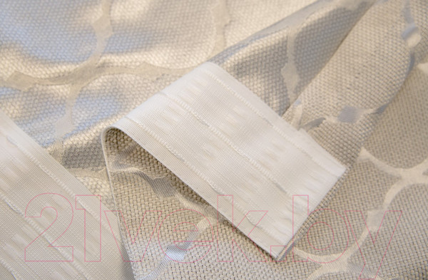 Изображение товара Комплект штор Decoretto Рогожка Эклектика Э-K1 (150x260)