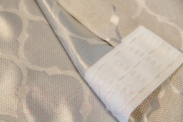 Изображение товара Комплект штор Decoretto Рогожка Эклектика Э-K1 (150x260)