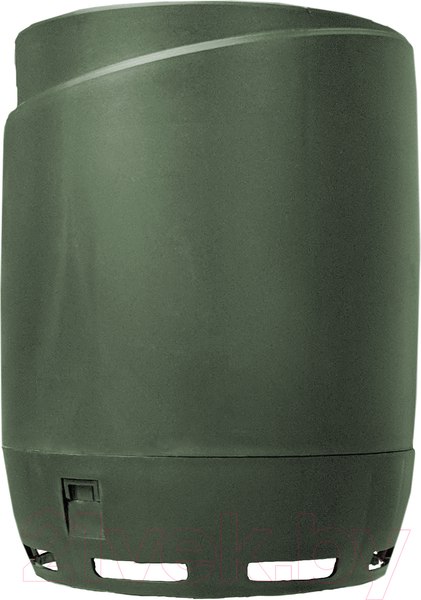 Изображение товара Колпак для вентиляционного выхода Vilpe Flow 110мм RR11 / 350226 (зеленый)