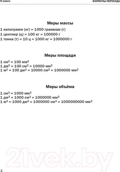Изображение товара Учебное пособие АСТ 30000 примеров по математике. 5-6 классы (Узорова О.В., Нефедова Е.)