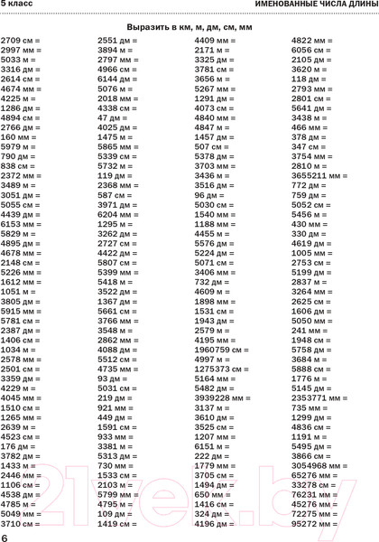 Изображение товара Учебное пособие АСТ 30000 примеров по математике. 5-6 классы (Узорова О.В., Нефедова Е.)