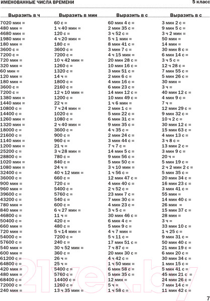 Изображение товара Учебное пособие АСТ 30000 примеров по математике. 5-6 классы (Узорова О.В., Нефедова Е.)