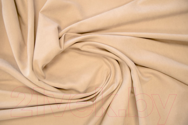 Изображение товара Комплект штор Decoretto Сатин светлая пудра ССП-K29 (150x260, светло-розовый)