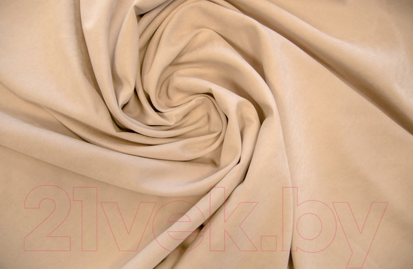 Изображение товара Комплект штор Decoretto Сатин светлая пудра ССП-K29 (150x260, светло-розовый)