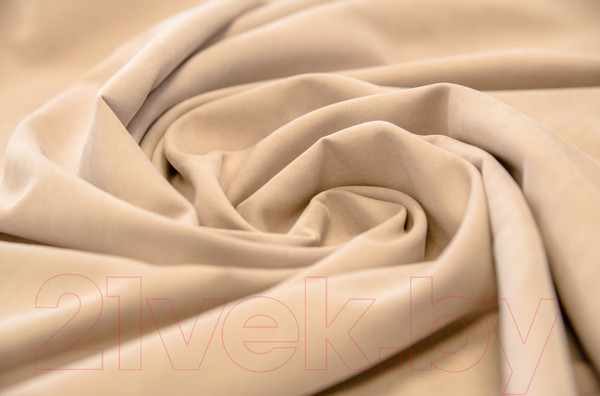 Изображение товара Комплект штор Decoretto Сатин светлая пудра ССП-K29 (150x260, светло-розовый)