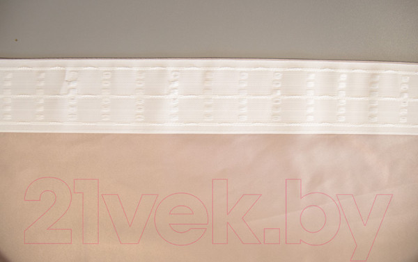 Изображение товара Комплект штор Decoretto Сатин светлая пудра ССП-K29 (150x260, светло-розовый)