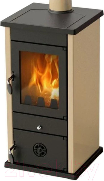 Изображение товара Печь отопительно-варочная MBS Vesta Eco (кремовый)