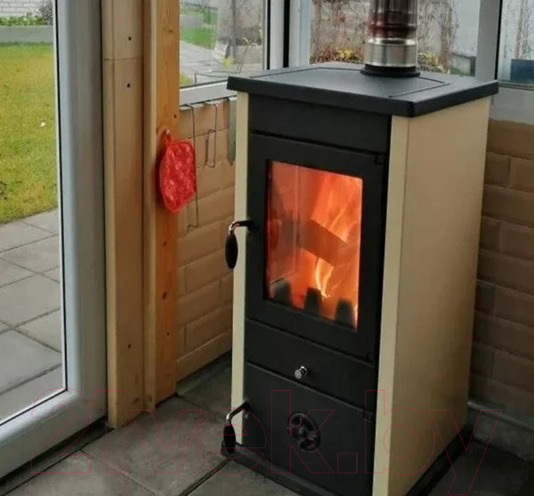 Изображение товара Печь отопительно-варочная MBS Vesta Eco (кремовый)