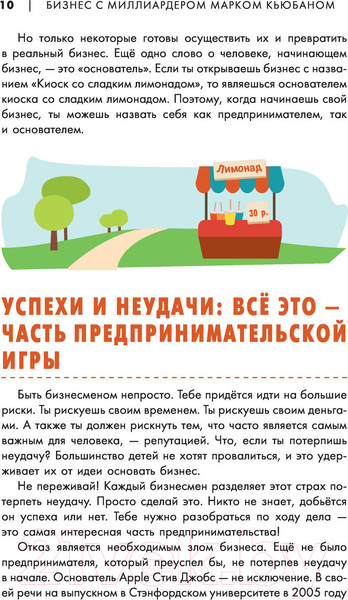 Изображение товара Энциклопедия АСТ Бизнес с миллиардером Марком Кьюбаном (Кьюбан М., Патель Ш.)
