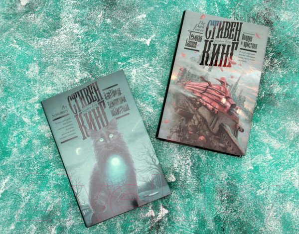 Изображение товара Книга АСТ Клатбище домашних жывотных. Кинг: книжная полка (Кинг С.)