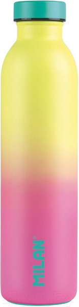 Изображение товара Бутылка для воды Milan Sunset Series / 643020SN (желтый/розовый)