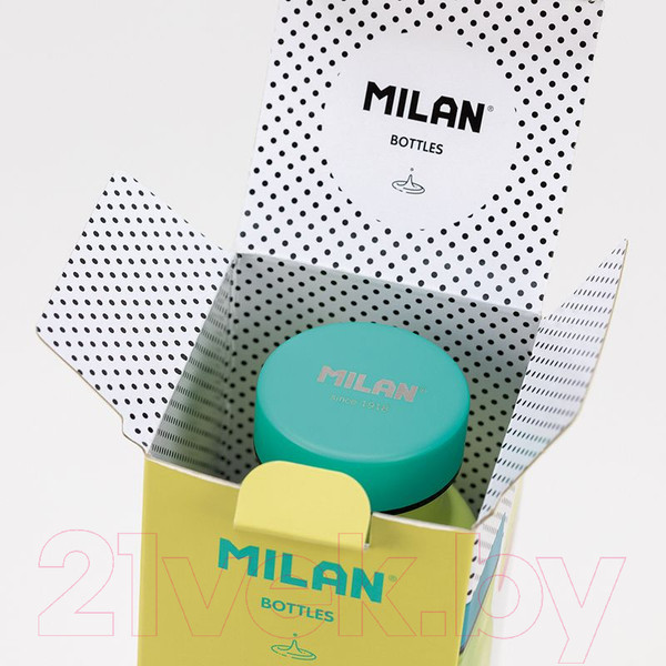 Изображение товара Бутылка для воды Milan Sunset Series / 643020SN (желтый/розовый)