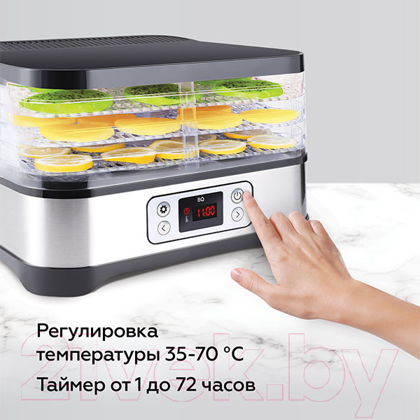 Изображение товара Сушилка для овощей и фруктов BQ FD1001