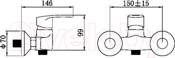 Изображение товара Смеситель Potato P20216