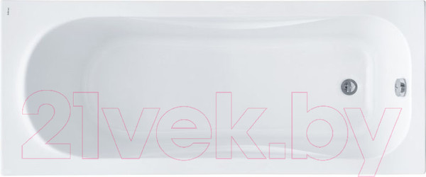 Изображение товара Ванна акриловая Santek Тенерифе 160x70 (1WH302357)