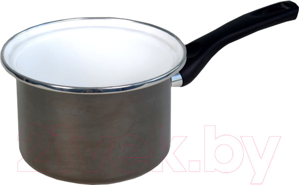 Изображение товара Ковш Сантэкс 1-4410400 (темно-серый/хром)