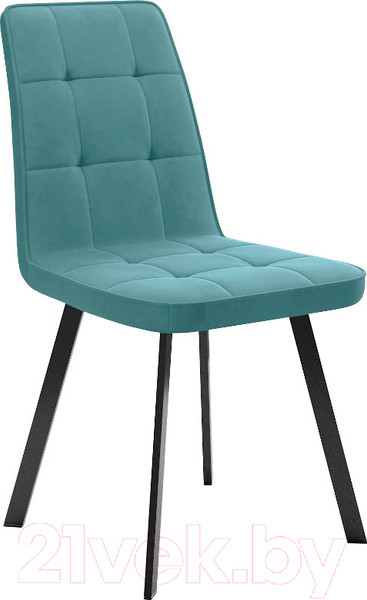 Изображение товара Стул DikLine 207 (B15 мятные/ножки черные)