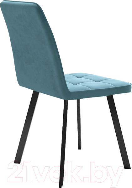 Изображение товара Стул DikLine 207 (B15 мятные/ножки черные)
