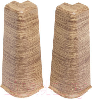 Изображение товара Уголок для плинтуса Cezar Hi Line Prestige М126 Дуб Невада Матовый (2шт, наружный, флоупак)