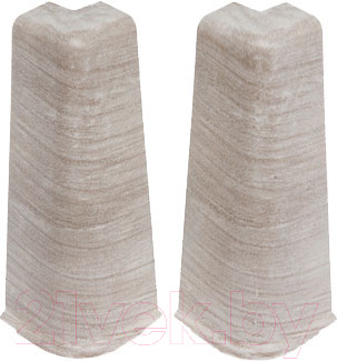 Изображение товара Уголок для плинтуса Cezar Hi Line Prestige М142 Ясень Балтимор Матовый (2шт, наружный, флоупак)