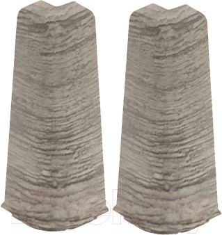 Изображение товара Уголок для плинтуса Cezar Hi Line Prestige М145 Дуб Ричмонд Матовый (2шт, наружный, флоупак)