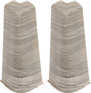 Изображение товара Уголок для плинтуса Cezar Hi Line Prestige М157 Дуб Сардиния Матовый (2шт, наружный, флоупак)