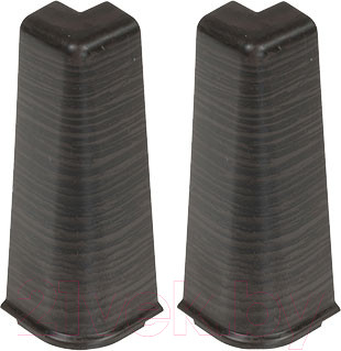 Изображение товара Уголок для плинтуса Cezar Hi Line Prestige М200 Венге темный Матовый (2шт, наружный, флоупак)