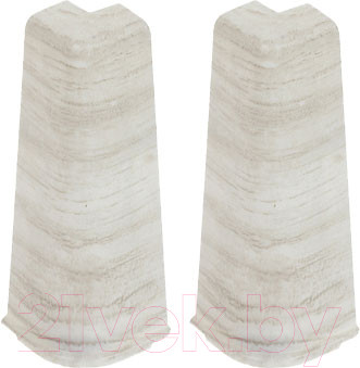 Изображение товара Уголок для плинтуса Cezar Hi Line Prestige М282 Дуб Нарвик Матовый (2шт, наружный, флоупак)