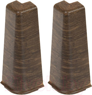 Изображение товара Уголок для плинтуса Cezar Hi Line Prestige М284 Дуб Леонардо Матовый (2шт, наружный, флоупак)