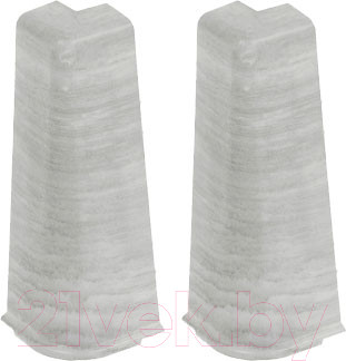 Изображение товара Уголок для плинтуса Cezar Hi Line Prestige М285 Платан Малибу Матовый (2шт, наружный, флоупак)