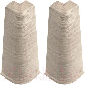 Изображение товара Уголок для плинтуса Cezar Hi Line Prestige М296 Дуб Лигурия Матовый (2шт, наружный, флоупак)