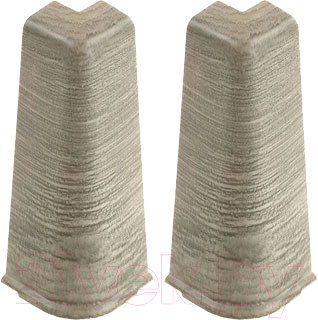 Изображение товара Уголок для плинтуса Cezar Hi Line Prestige М301 Дуб Тоскания Матовый (2шт, наружный, флоупак)