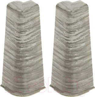 Изображение товара Уголок для плинтуса Cezar Hi Line Prestige М317 Сосна темная Матовый (2шт, наружный, флоупак)