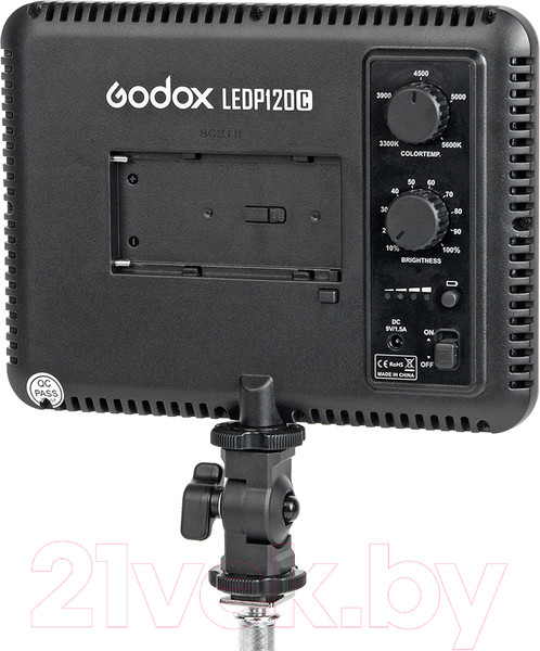 Изображение товара Осветитель студийный Godox LEDP120C / 29154