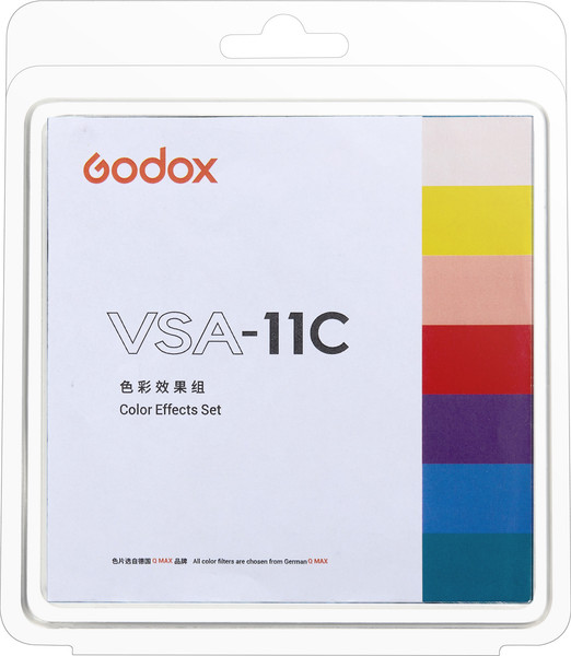 Изображение товара Набор насадок светоформирующих Godox VSA-11C / 29134