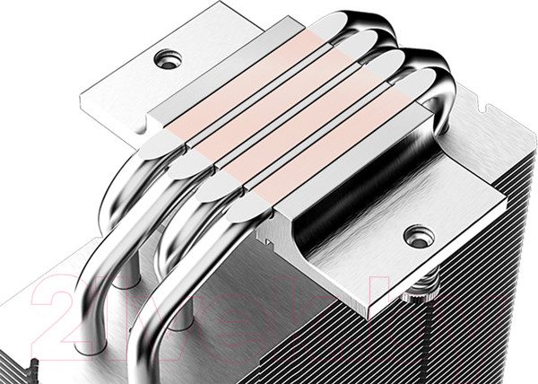 Изображение товара Кулер для процессора ID-Cooling SE-214-XT ARGB (белый)