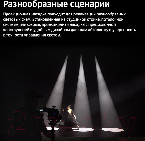 Изображение товара Насадка проекционная Godox VSA-36K / 29128