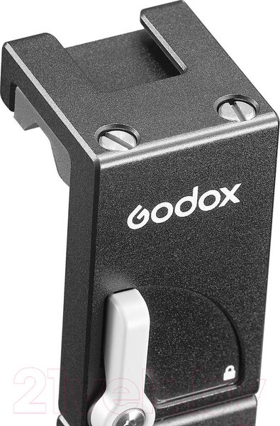 Изображение товара Держатель смартфона для штатива Godox MTH03 для осветителя и смартфона / 29140
