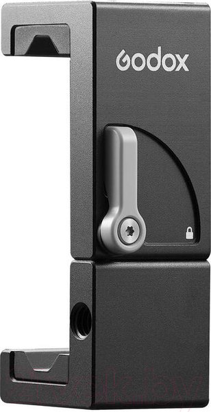Изображение товара Держатель смартфона для штатива Godox MTH03 для осветителя и смартфона / 29140