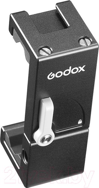 Изображение товара Держатель смартфона для штатива Godox MTH03 для осветителя и смартфона / 29140