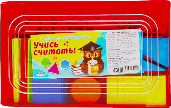 Изображение товара Касса счетных материалов Проф-Пресс НР-4555