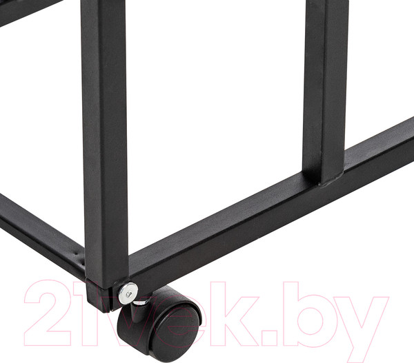 Изображение товара Приставной столик Импэкс Leset Уно (черный/шимо светлый)