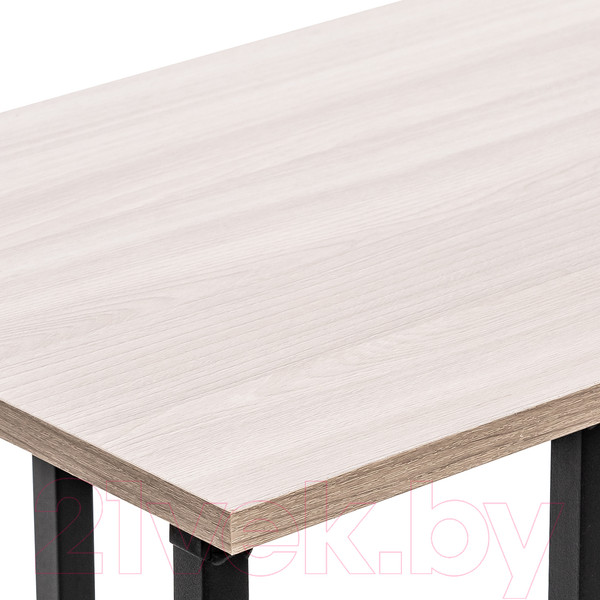 Изображение товара Приставной столик Импэкс Leset Уно (черный/шимо светлый)