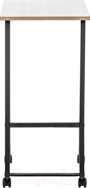 Изображение товара Приставной столик Импэкс Leset Уно (черный/шимо светлый)