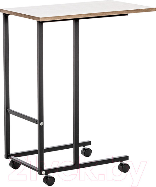 Изображение товара Приставной столик Импэкс Leset Уно (черный/шимо светлый)