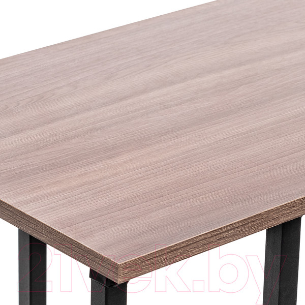 Изображение товара Приставной столик Импэкс Leset Уно (черный/шимо темный)